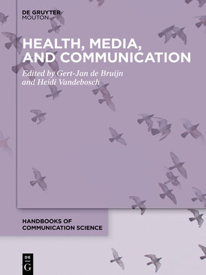 cover image of Health, Media, and Communication